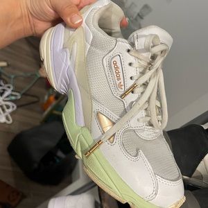 Vintage adidas running shoes